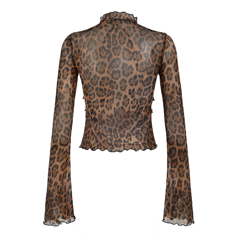 Leopard Top