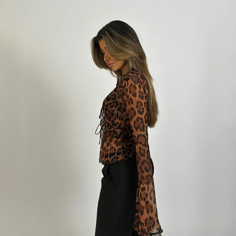 Leopard Top